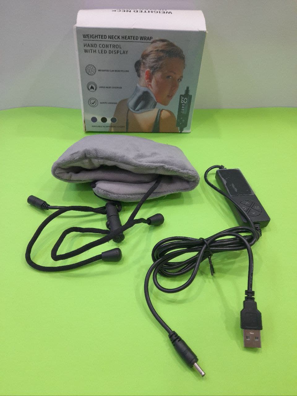 پد حرارتی و گرم کننده مخصوص گردن درد neck heated — تصویر ۲