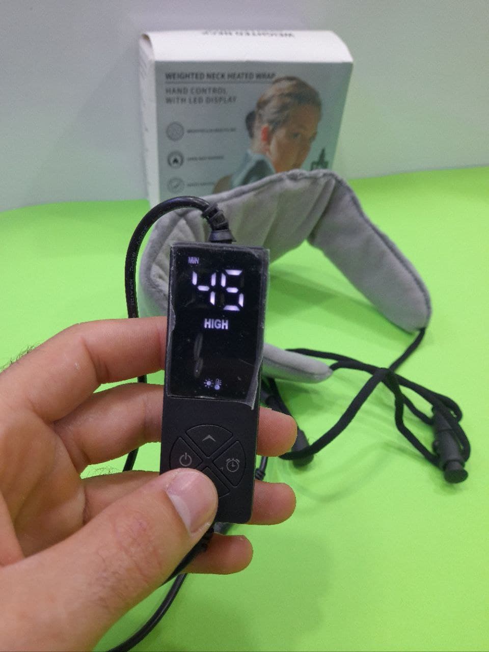 پد حرارتی و گرم کننده مخصوص گردن درد neck heated