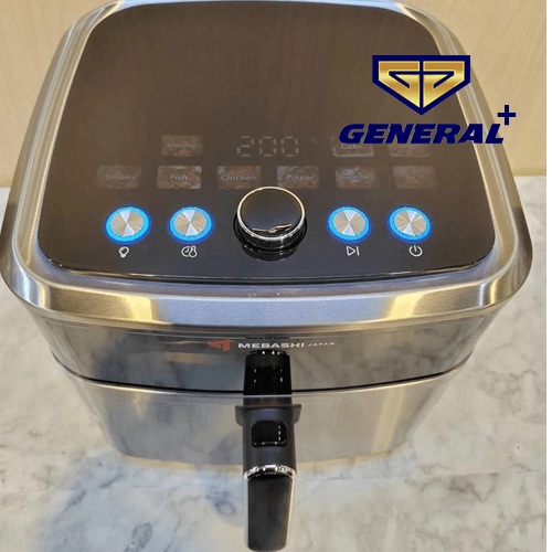 سرخ کن بدون روغن مباشی ME-954 ظرفیت ۸ لیتر — تصویر ۲