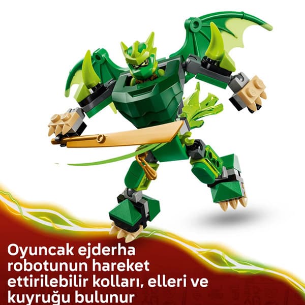 لگو سری نینجاگو مدل Lloyd’s Dragon Mech Battle Pack کد 71862 — تصویر ۶