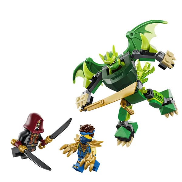 لگو سری نینجاگو مدل Lloyd’s Dragon Mech Battle Pack کد 71862 — تصویر ۴
