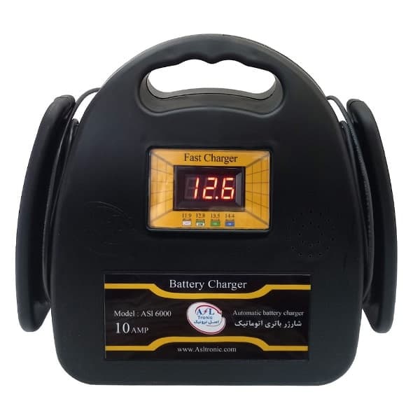 شارژر باتری اصل ترونیک اتوماتیک 10 آمپر مدل ASL6000