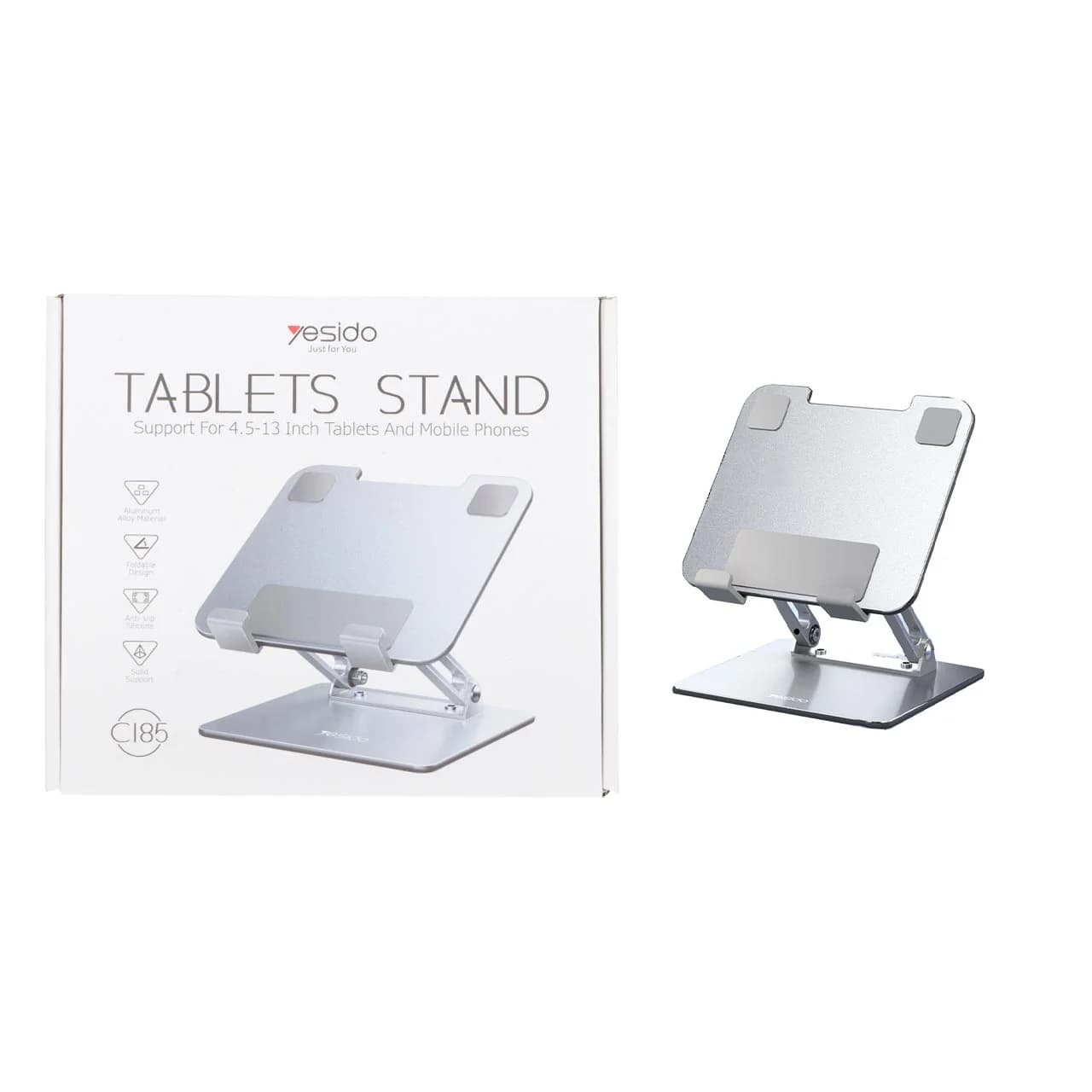استند لپ تاپ yesido مدل C185