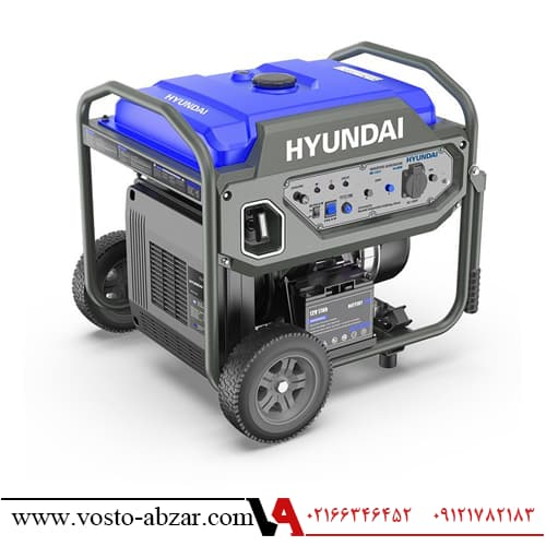 موتور برق بنزینی 10 کیلووات اینورتر دار هیوندای مدل HG-1017