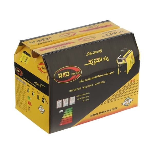 اینورتر جوشکاری راد الکتریک 160 آمپر مدل ARC 1600 RADIN mini با گارانتی نامحدود — تصویر ۲