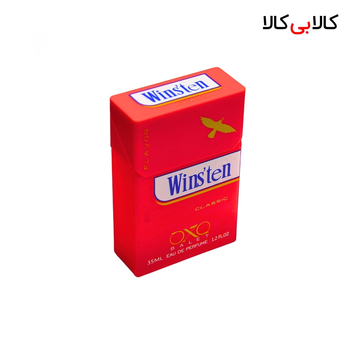 عطر جیبی سیگار وینستون آمریکن کد 27 مردانه حجم 35 میلی لیتر — تصویر ۲