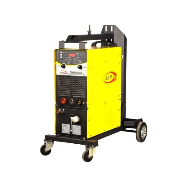 اینورتر جوشکاری تیگ راد الکتریک 450 آمپر پالسی مدل TIG-450P – AC/DC با گارانتی نامحدود