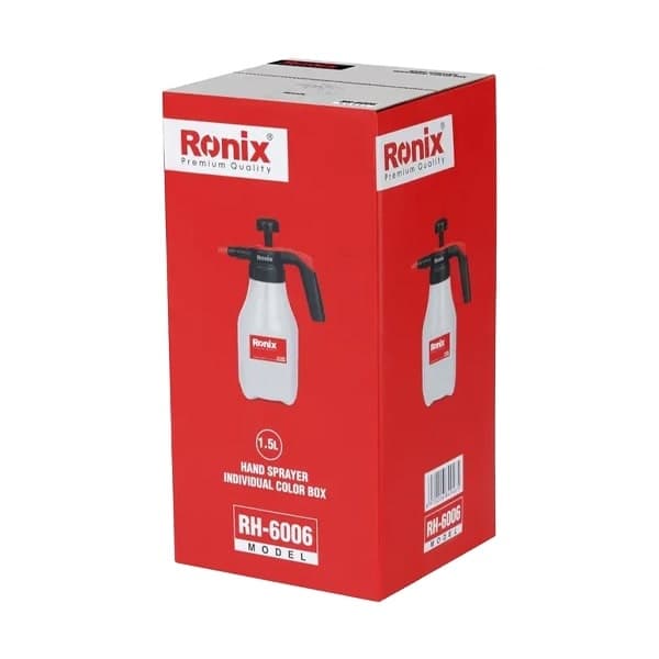 سمپاش دستی رونیکس 1.5 لیتری مدل RH-6006 — تصویر ۶