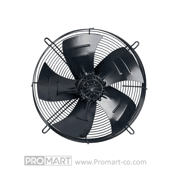 هواکش سردخانهای 45 سانت تک فاز زیلابگ مدل FTP4E-450S