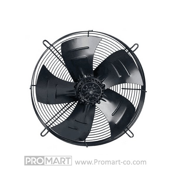 هواکش سردخانه‌ای 40 سانت تک فاز زیلابگ مدل FTP4E-400S