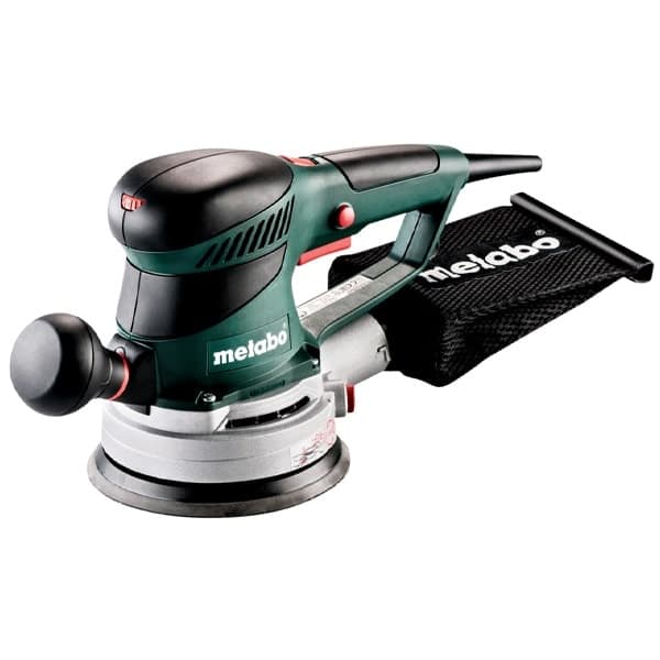 سنباده لرزان گرد متابو دیمردار 150 میلی متر مدل SXE 450 TurboTec