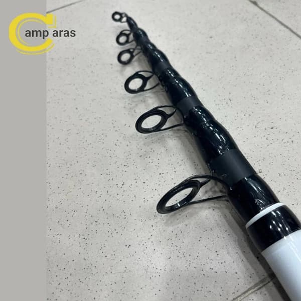 چوب ماهیگیری تلسکوپی آلبا استار ALBA ASTAR 360 — تصویر ۲
