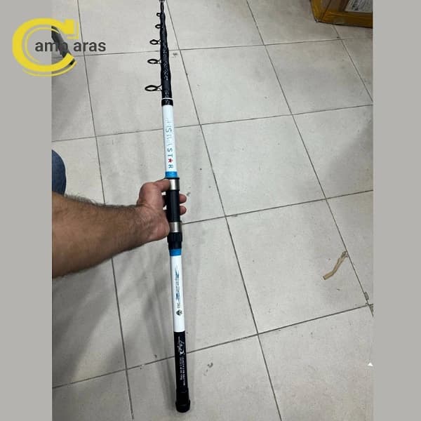 چوب ماهیگیری تلسکوپی آلبا استار ALBA ASTAR 360 — تصویر ۵