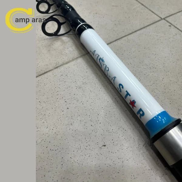 چوب ماهیگیری تلسکوپی آلبا استار ALBA ASTAR 360 — تصویر ۴