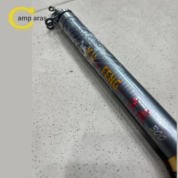 چوب ماهیگیری تلسکوپی یوفینگ YUFENG 300 فولادی — تصویر ۷