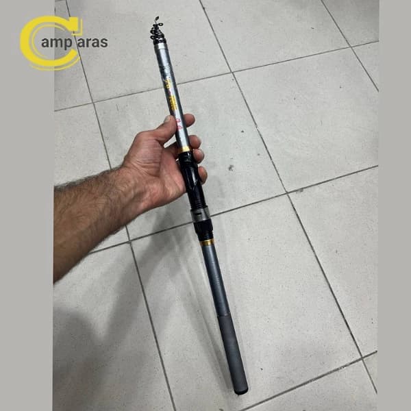 چوب ماهیگیری تلسکوپی یوفینگ YUFENG 300 فولادی — تصویر ۲