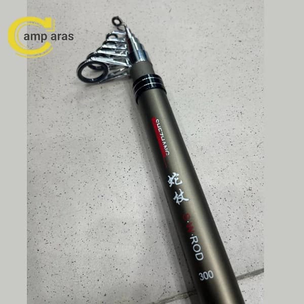 چوب ماهیگیری تلسکوپی مدل SW ROD 360 — تصویر ۲
