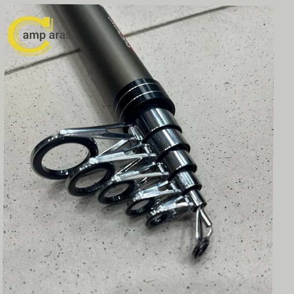 چوب ماهیگیری تلسکوپی مدل SW ROD 360 — تصویر ۵