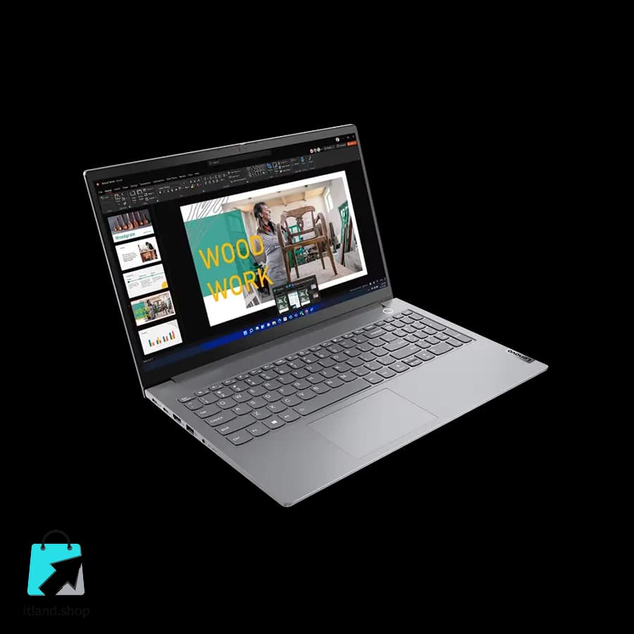 لپ تاپ لنوو 16 اینچی مدل ThinkBook 16 — تصویر ۲