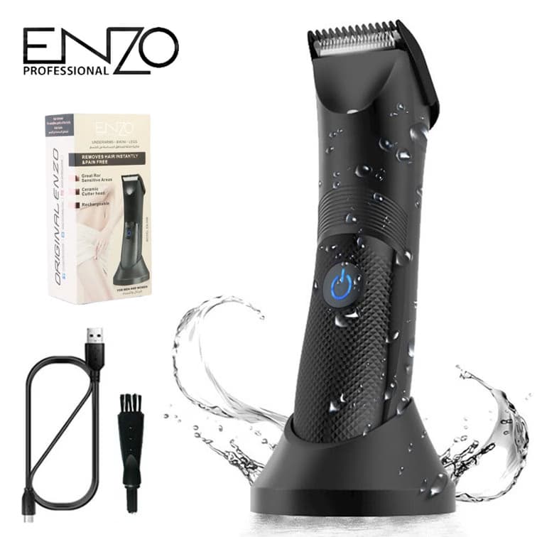 ماشین اصلاح ضدآب انزو مدل Enzo EN-698 — تصویر ۷