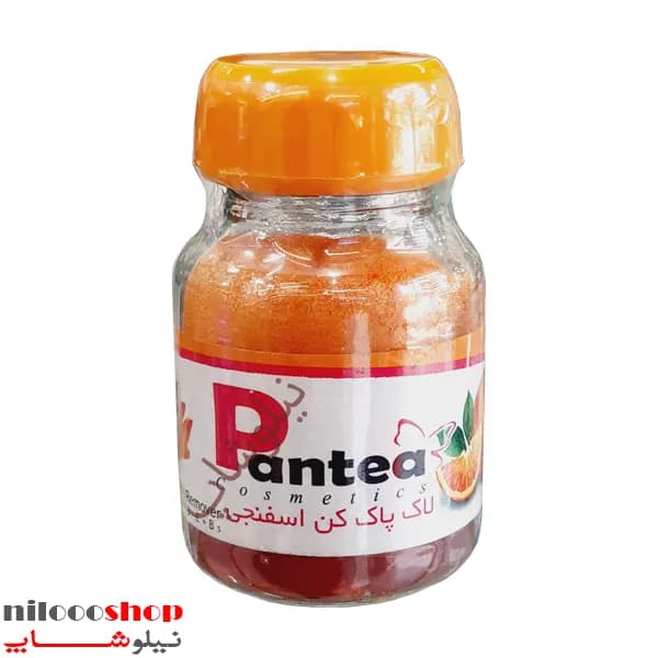 لاک پاک کن اسفنجی پانته آ حاوی ویتامین E