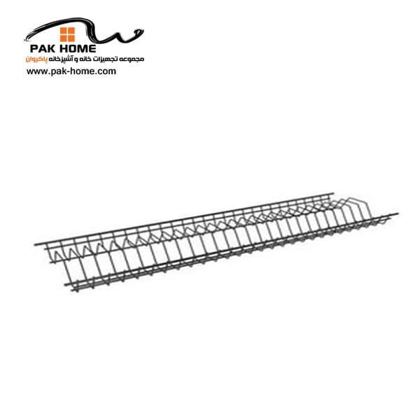 آبچکان دو طبقه مشکی آدلان سایز 90 (A6103)