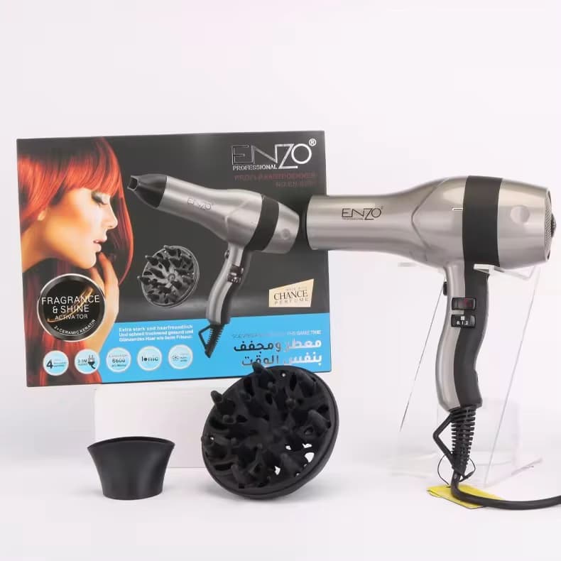 سشوار حرفه ای 6000 وات انزو مدل Enzo EN-6030 — تصویر ۲