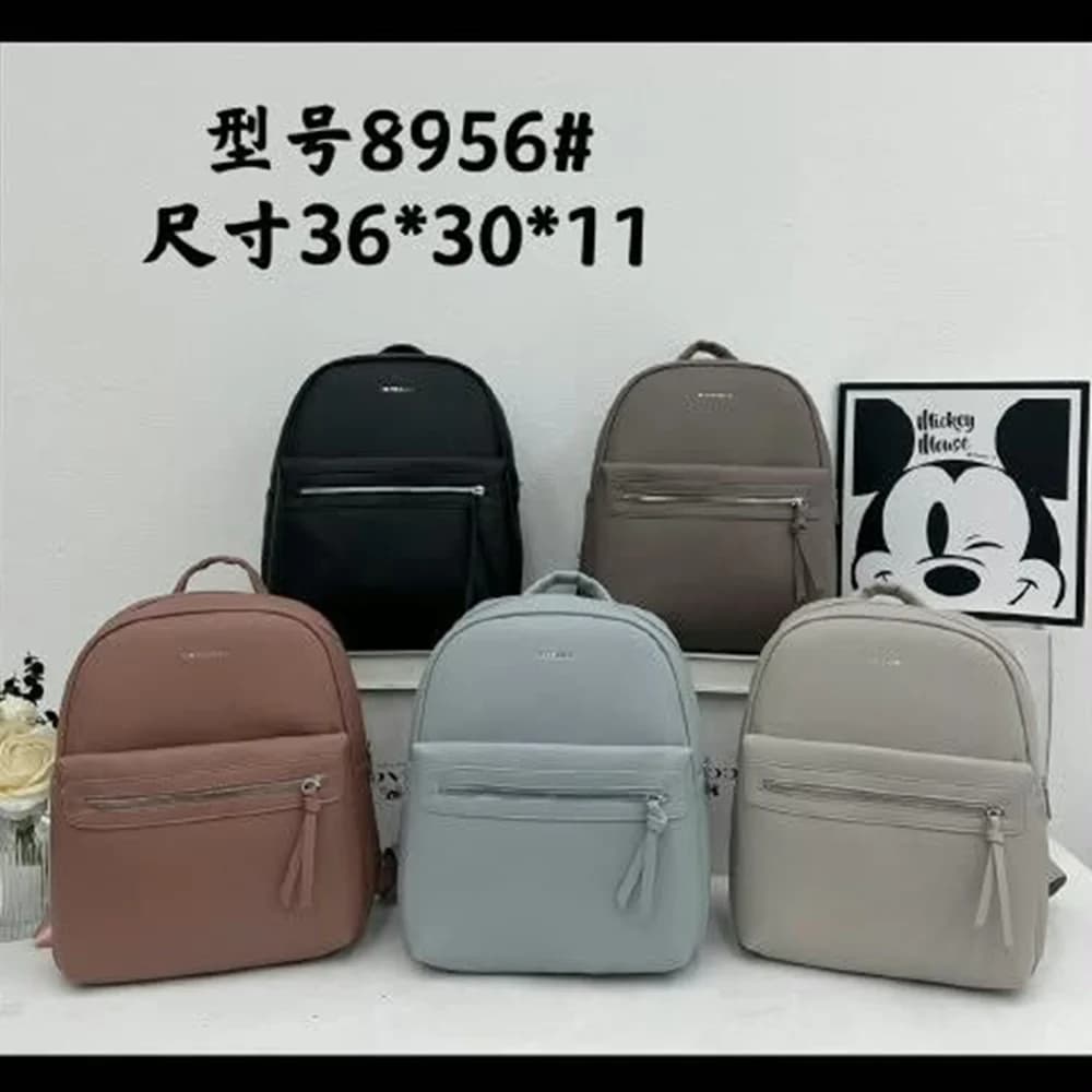 کوله پشتی چرم وارداتی مدل 8956