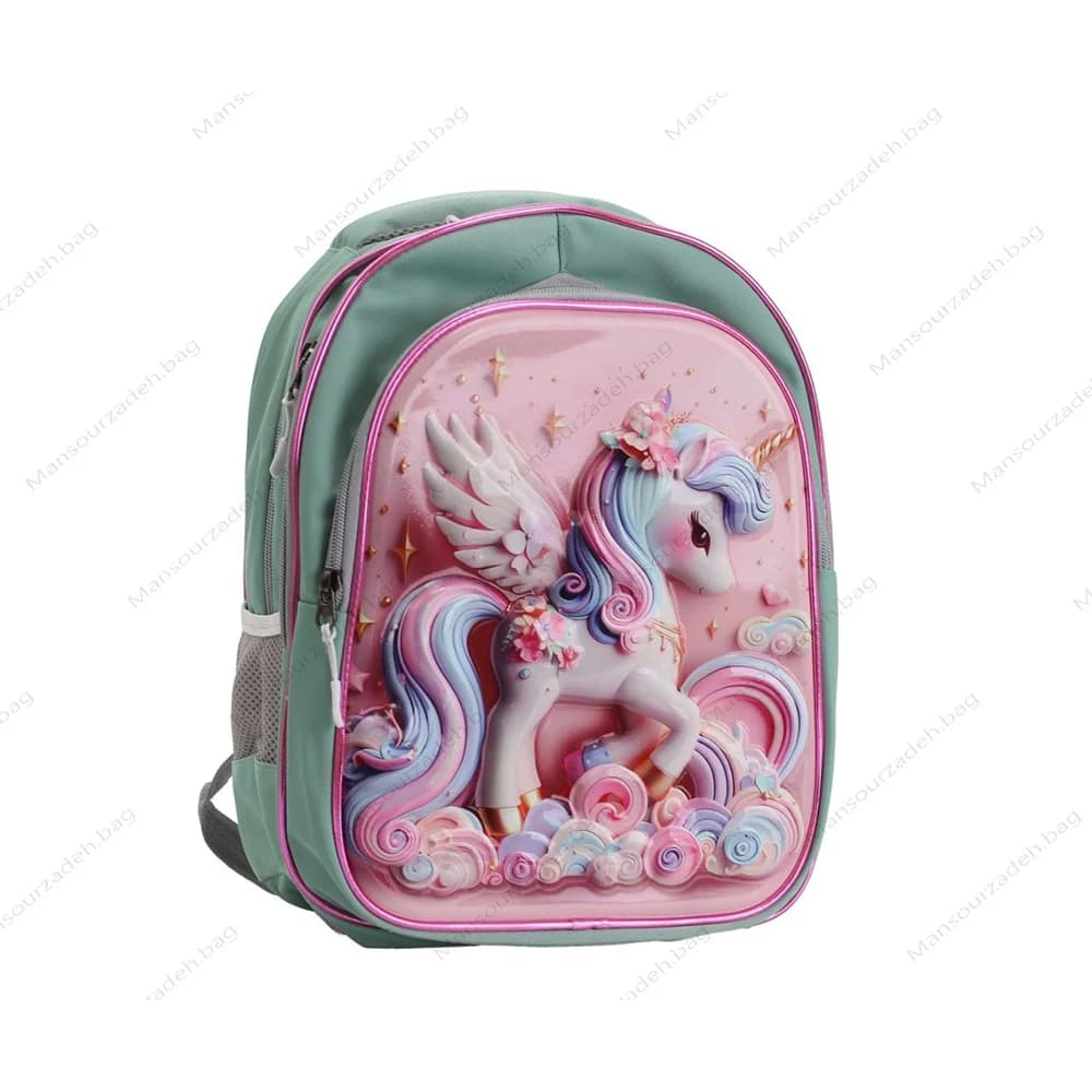 کوله پشتی مهدکودک وارداتی مدل 5040 — تصویر ۲