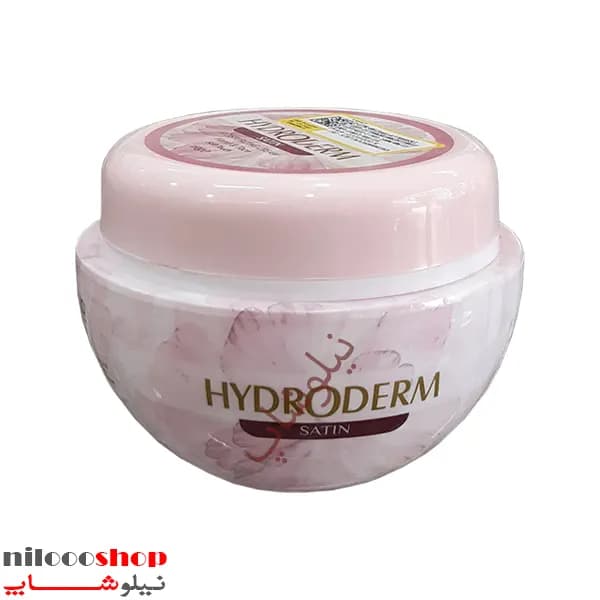 کرم مرطوب کننده هیدرودرم مدل satin حجم 150 گرم