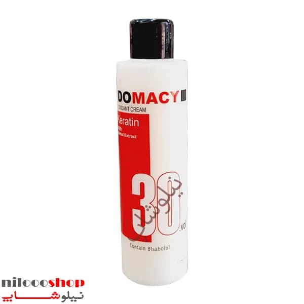 اکسیدان 9 % دوماسی نمره 2 حجم 180 میلی لیتر