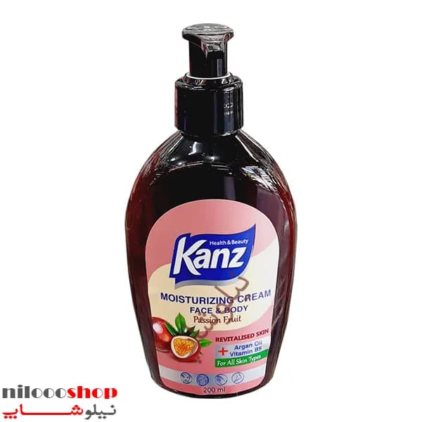 کرم مرطوب کننده کنز مدل پشن فروت حجم 200 میلی لیتر