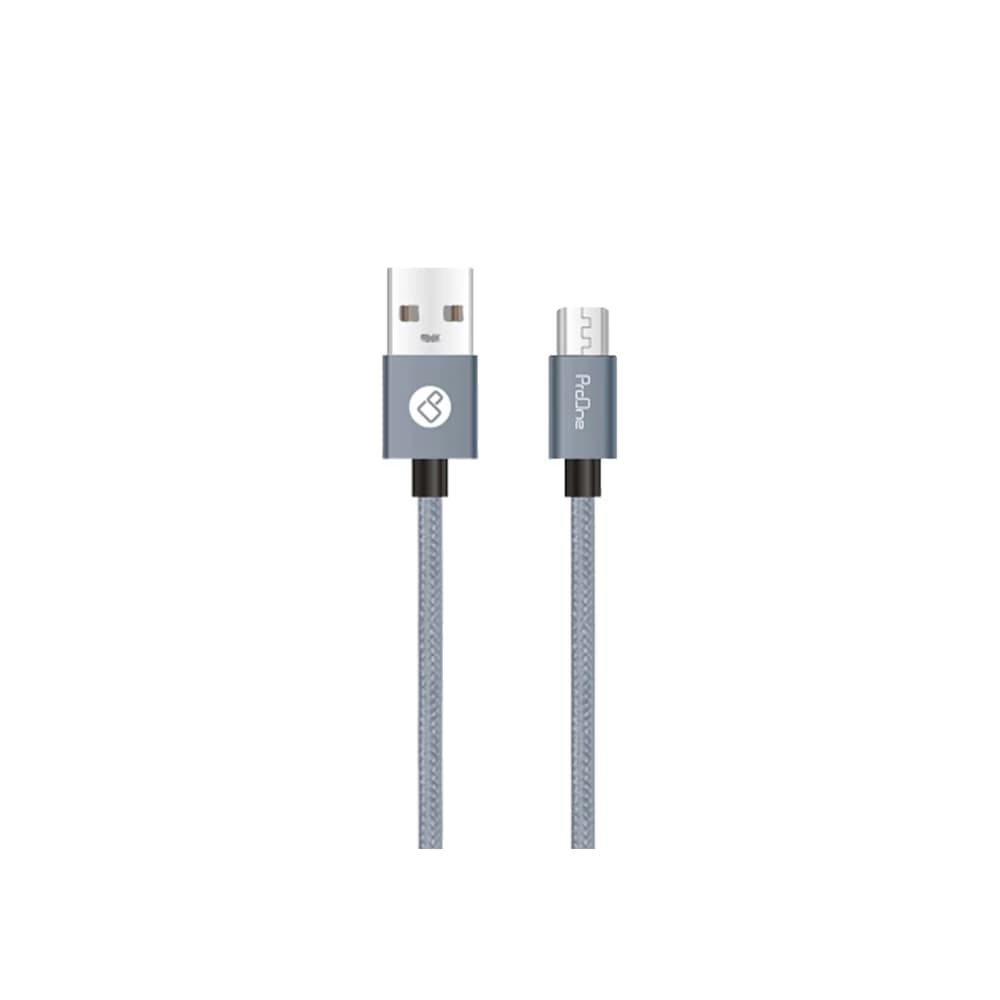 کابل شارژ microUSB پرووان مدل PCC195 طول 2 متر