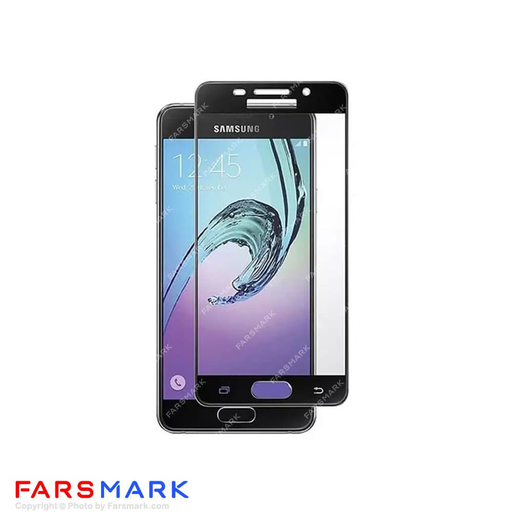 گلس تمام صفحه سامسونگ Samsung Galaxy A3 2016