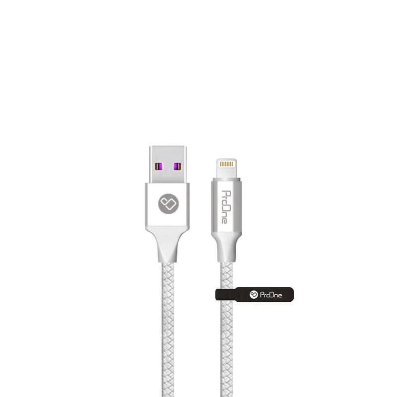 کابل شارژ لایتنینگ پرووان مدل PCC275L3 طول 3 متر