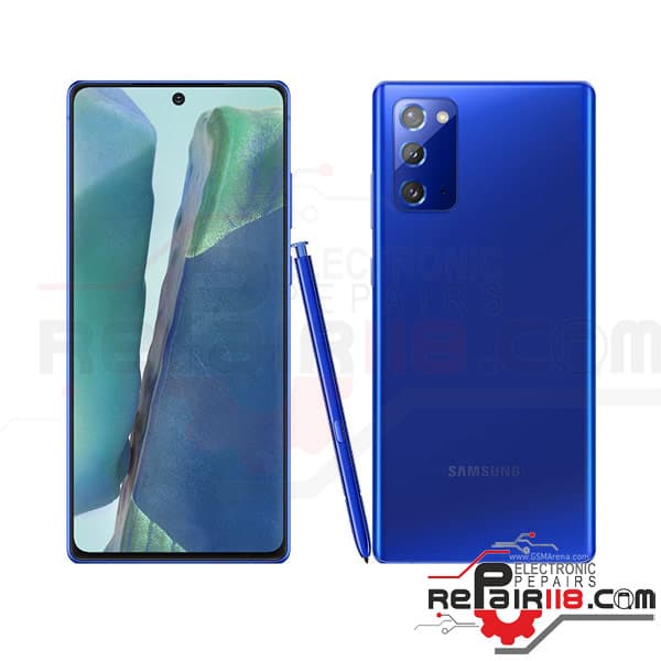 تعویض گلس ال سی دی سامسونگ Galaxy Note20 5G