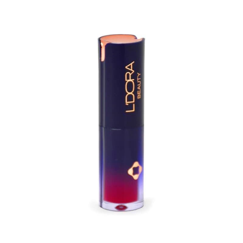 رژلب مایع نیمه‌ مات لدورا کد LG15 — تصویر ۲