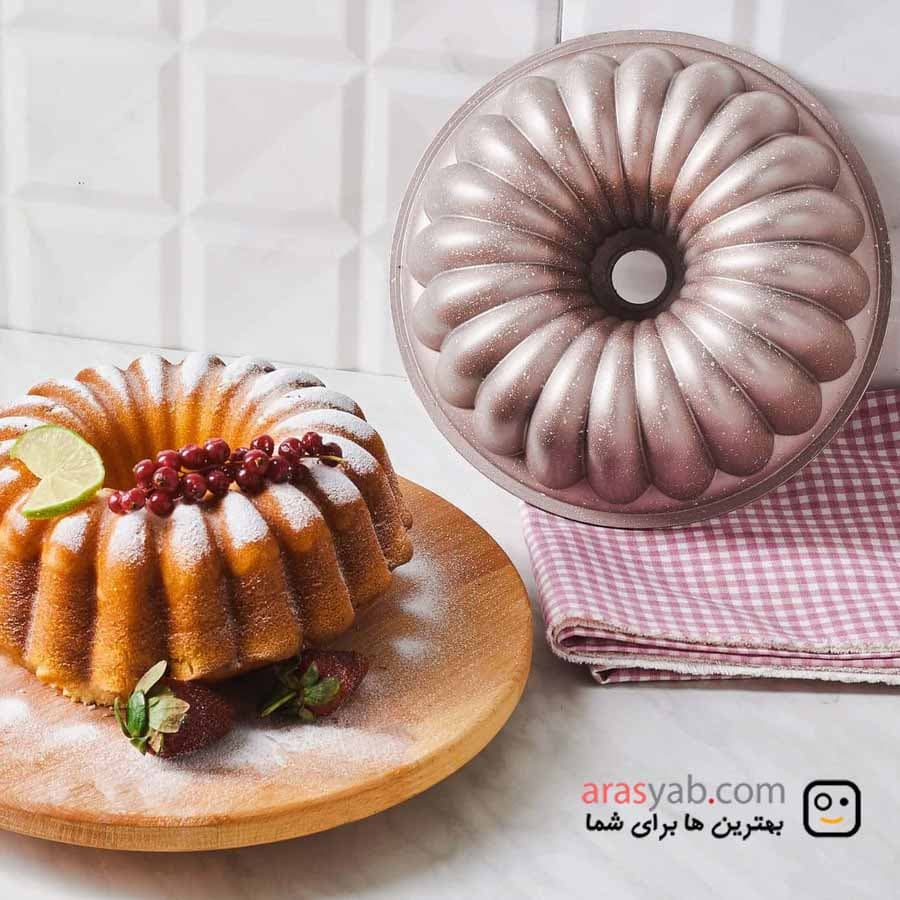 قالب کیک گرانیت 9 لایه طرح Fetta برند O.M.S او ام اس — تصویر ۳
