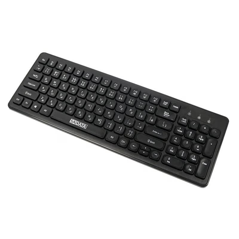 کیبورد بی سیم بلوتوث سادیتا مدل SK-302BT