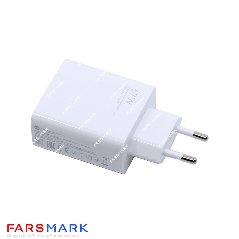 توربو فست شارژر اصلی شیائومی Xiaomi Civi 4 Pro — تصویر ۴