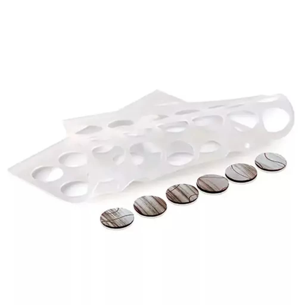 قالب سیلیکونی سیلیکومارت Round Chablon 2pcs — تصویر ۲