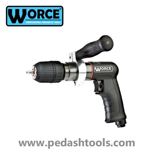دریل بادی 3/8 اینچ ورث Worce تایوان مدل WX-76-7254P — تصویر ۴