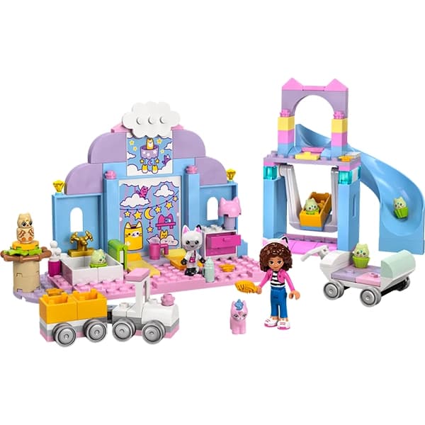 لگو گبی Gabby’s DollHouse مدل 10796 Gabby’s Kitty Care Ear — تصویر ۲