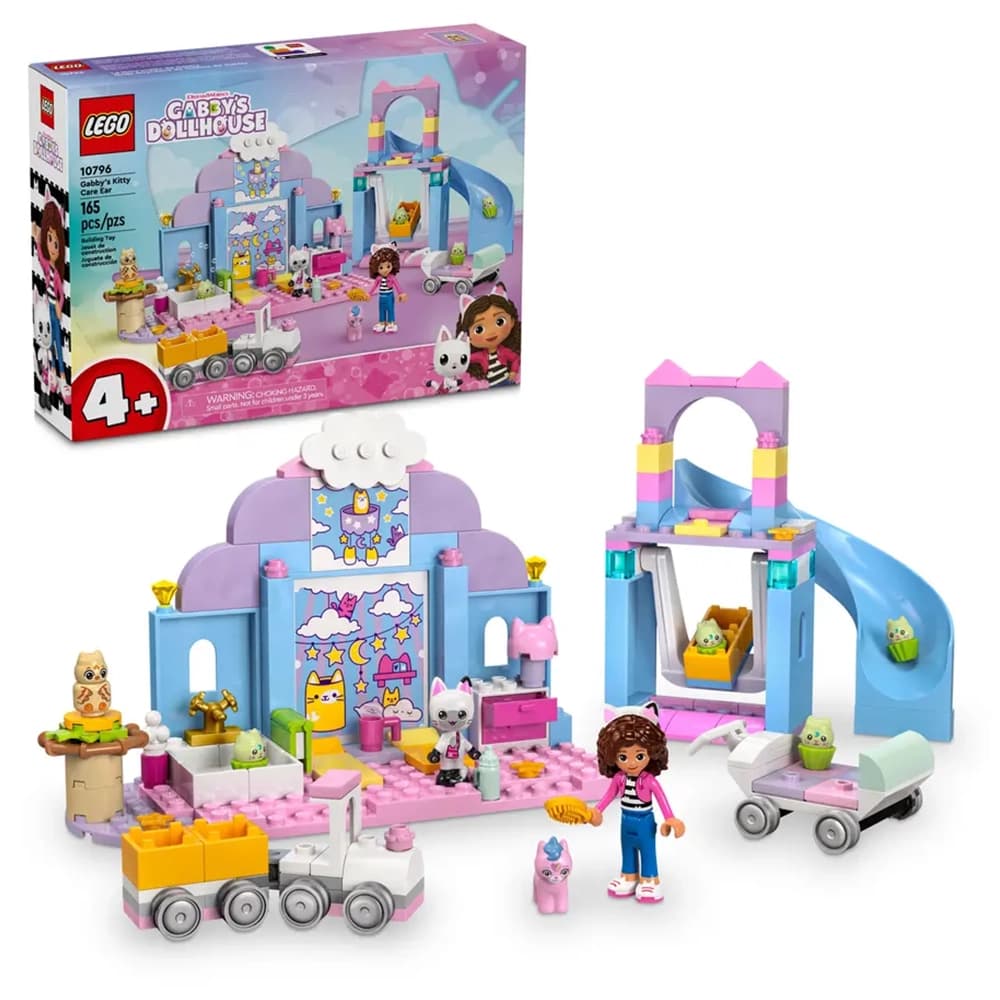 لگو گبی Gabby’s DollHouse مدل 10796 Gabby’s Kitty Care Ear