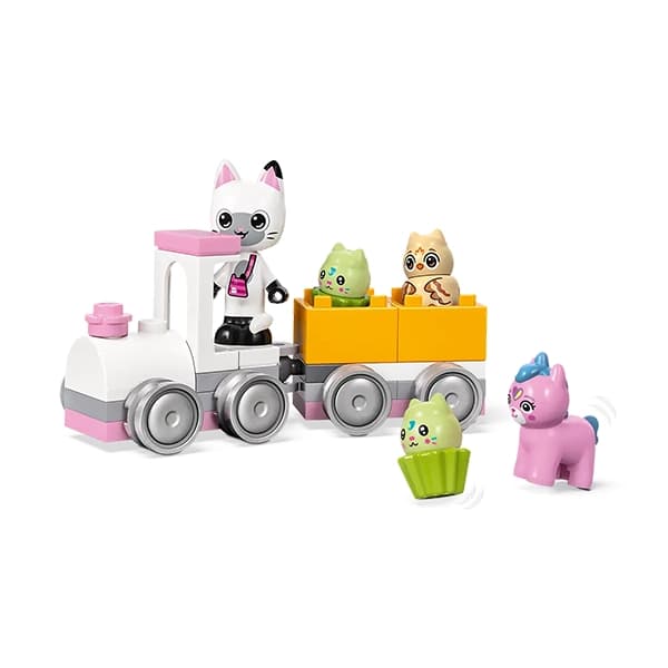 لگو گبی Gabby’s DollHouse مدل 10796 Gabby’s Kitty Care Ear — تصویر ۳