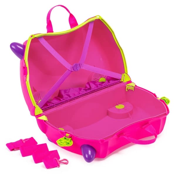 چمدان کودک طرح تریکسی صورتی ترانکی Trunki — تصویر ۲