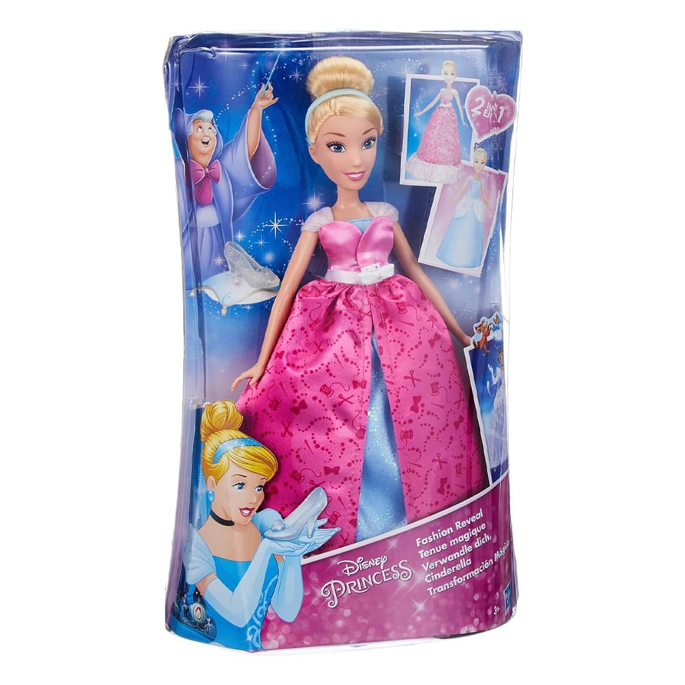 عروسک سیندرلا با لباس جادویی Hasbro