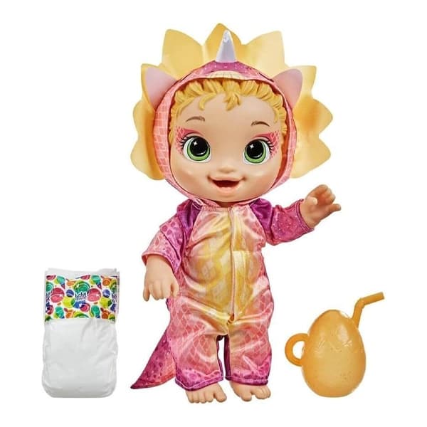 عروسک Baby Alive مدل دینو کیوتی — تصویر ۲