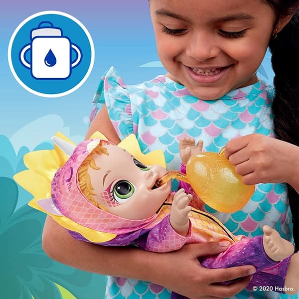 عروسک Baby Alive مدل دینو کیوتی — تصویر ۵