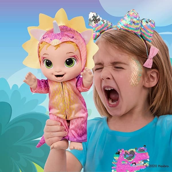 عروسک Baby Alive مدل دینو کیوتی — تصویر ۴